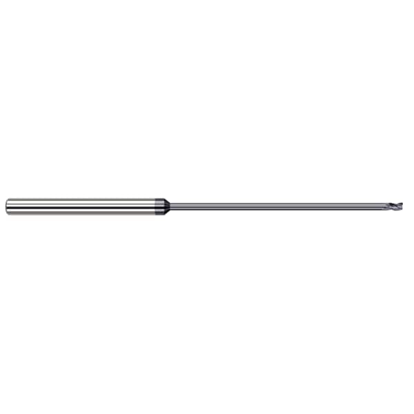 Miniature End Mill - 3 Flute - Square, 0.0930" (3/32)
